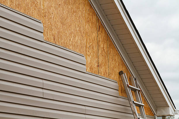 Professional Storm Damage Siding Repair technician working in Kirkland, WA